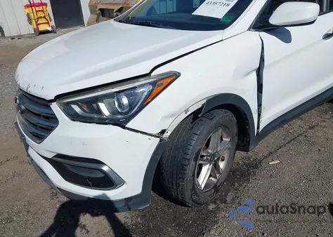 2017 Hyundai Santa Fe Sport 2.4L из США, поврежденный, VIN 5XYZT3LB0HG433224